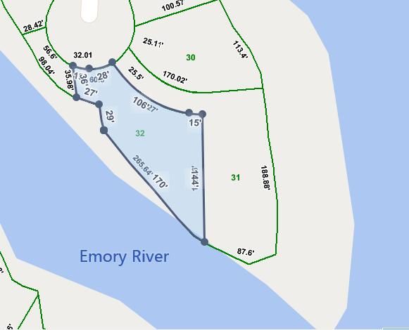Lot 32 Emory Cove Dr, Harriman, TN 37748
