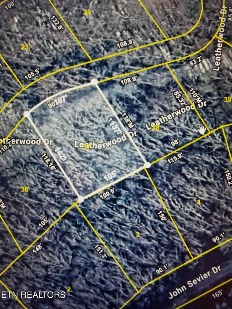 Lot 37 Leatherwood Dr, Sevierville, TN 37876