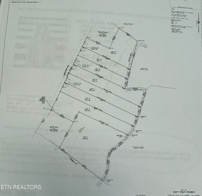 Lot 4 Rutledge Pike, Blaine, TN 37709