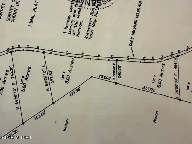 Lot 4 Smith Mountain Rd, Rockwood, TN 37854