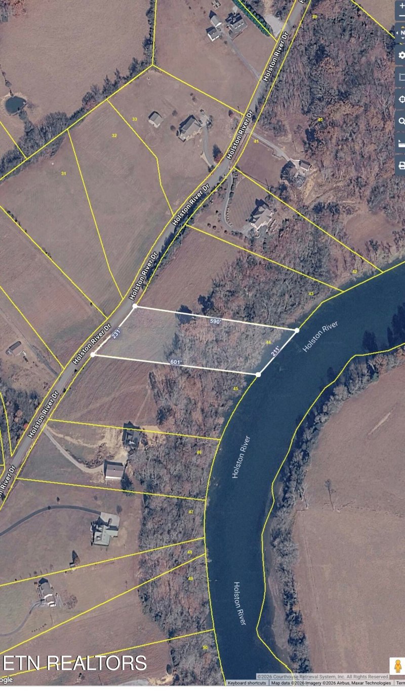 lot 44 Holston River Dr, Rutledge, TN 37861
