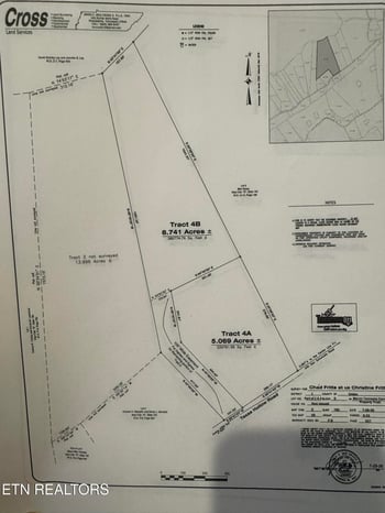 Lot 4A Texas Hollow Rd, Luttrell, TN 37779