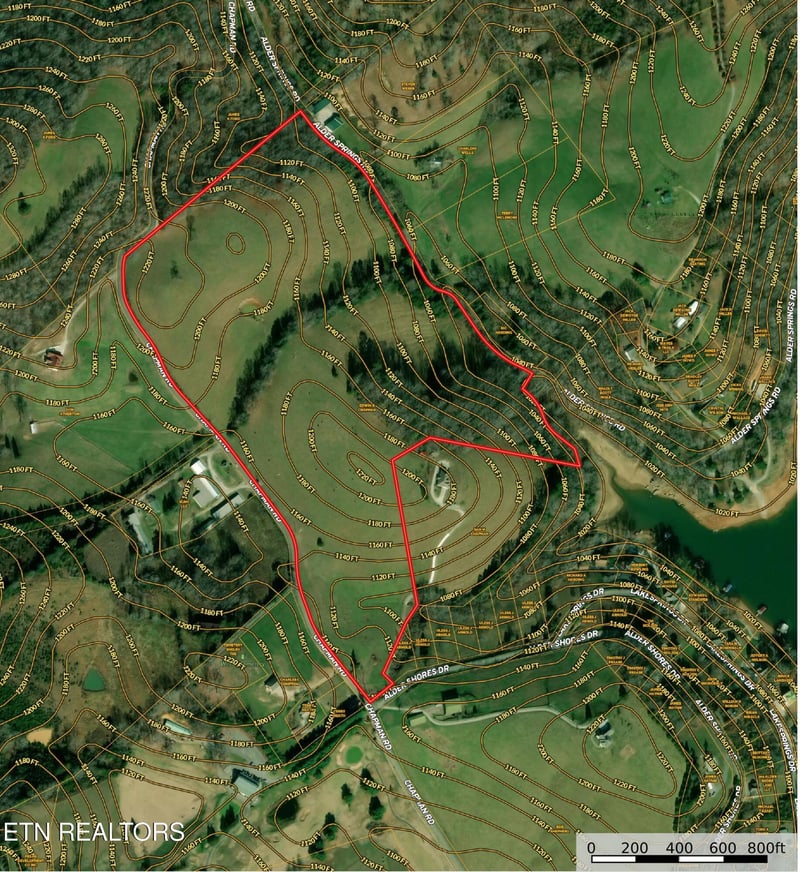 Lot 5 Chapman Rd, Lafollette, TN 37766
