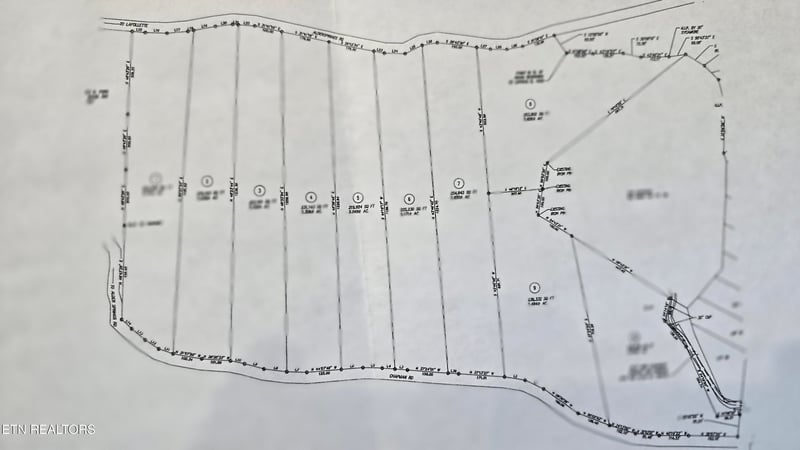 Lot 5 Chapman Rd, Lafollette, TN 37766