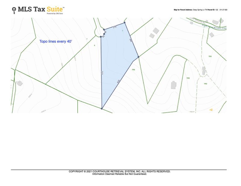 Lot 5 Deep Spring Ln, Sevierville, TN 37862
