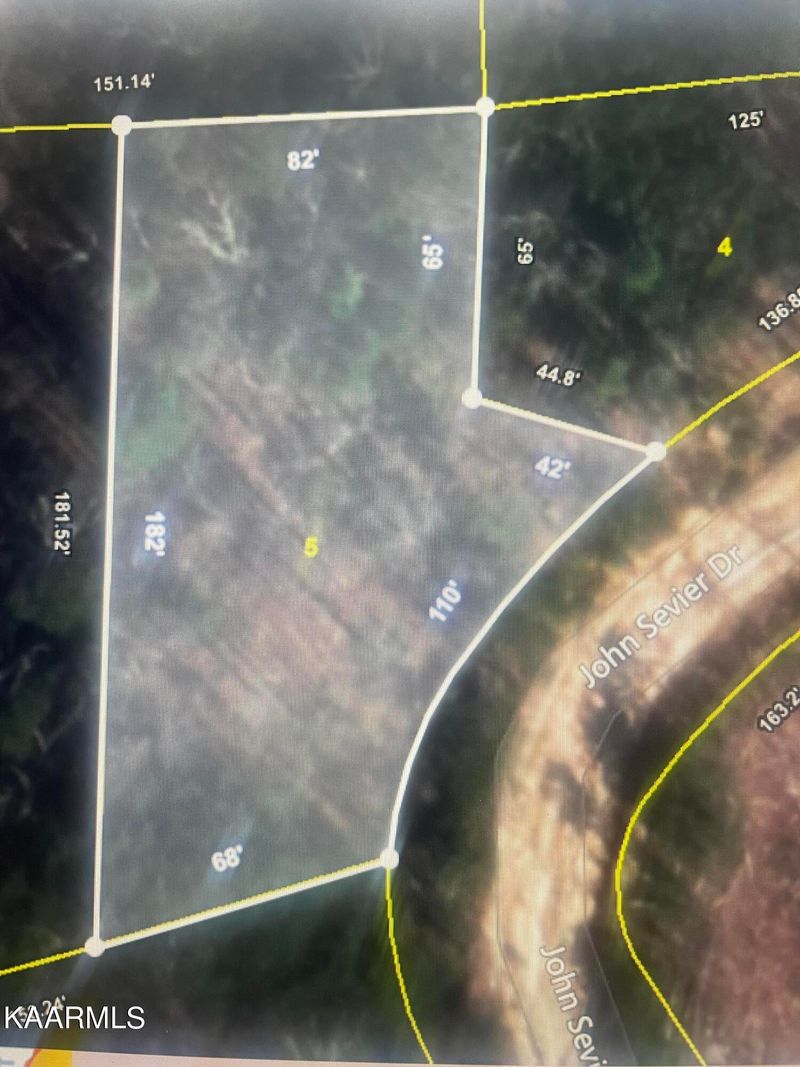 Lot 5 John Sevier Dr, Sevierville, TN 37876