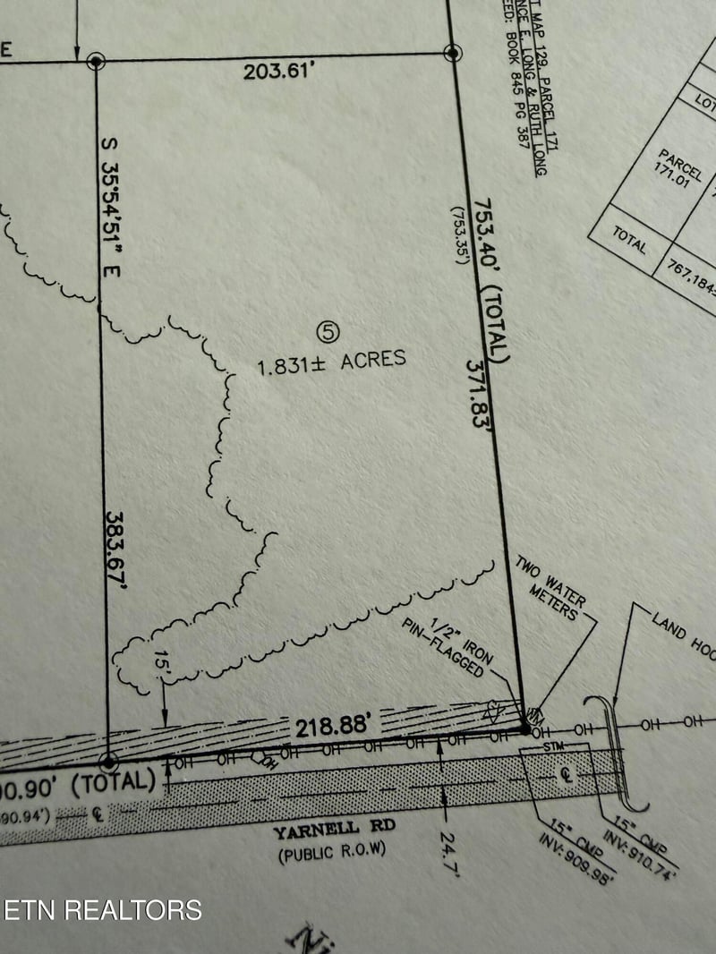 Lot 5 Yarnell Rd, Knoxville, TN 37932
