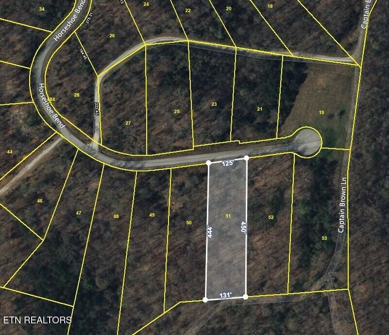 Lot 51 Horseshoe Bnd, Speedwell, TN 37870