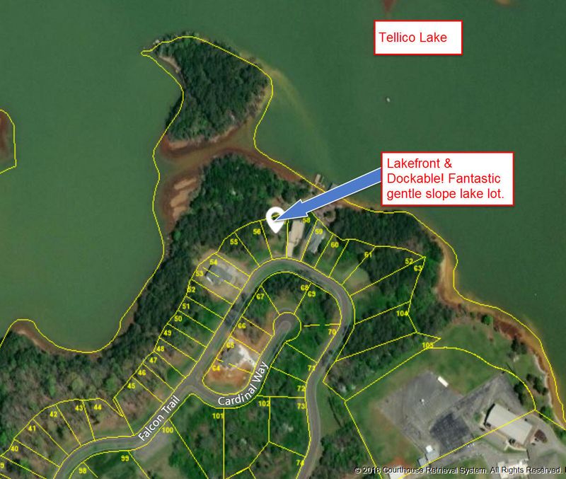 Lot 57 Falcon Tr, Vonore, TN 37885