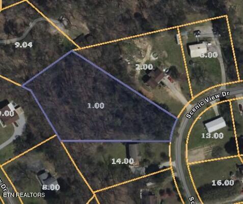 Lot 6 Scenic View Dr, Rutledge, TN 37861