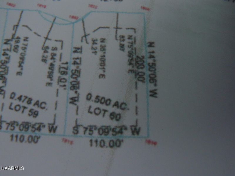 Lot 60 Schertz Ln, Rutledge, TN 37861