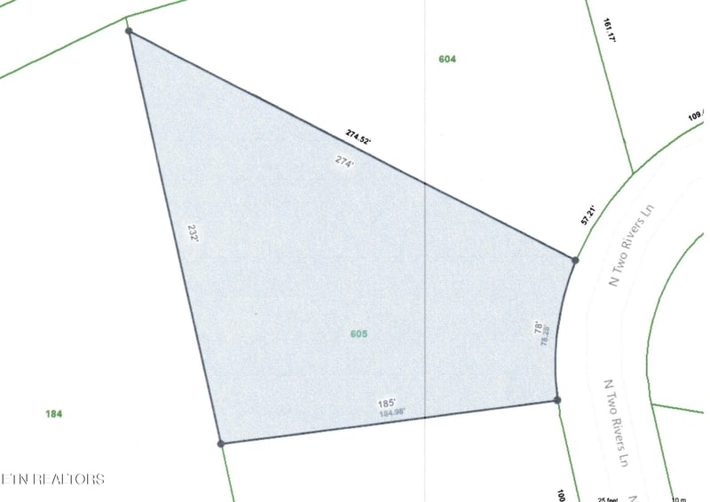 Lot 605 N Two Rivers Ln, Lafollette, TN 37766