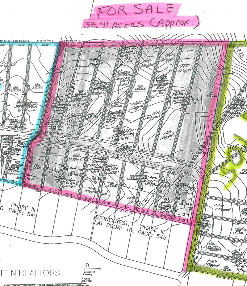 Lot 606 Stonecrest Ave, Crossville, TN 38572