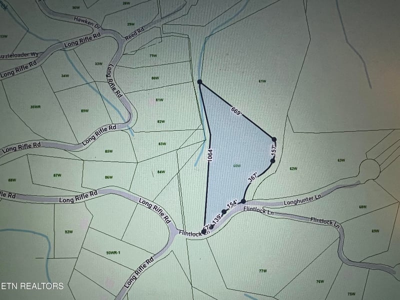 Lot 60W Longhunter Ln, Sevierville, TN 37862
