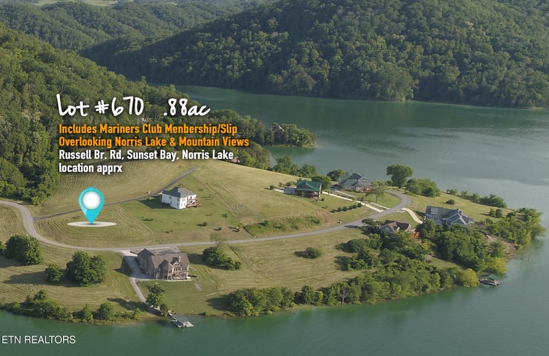 Lot 670 Russell Brothers Rd, Sharps Chapel, TN 37866