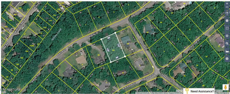 Lot 69 Alpine Dr, Sevierville, TN 37876