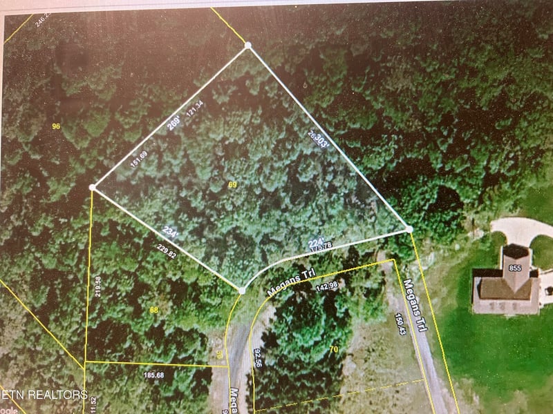 Lot 69 Megans Tr, Bean Station, TN 37708