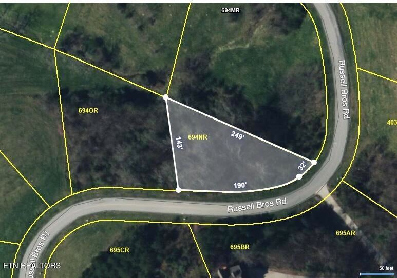 Lot 694NR Russell Brothers Rd, Sharps Chapel, TN 37866