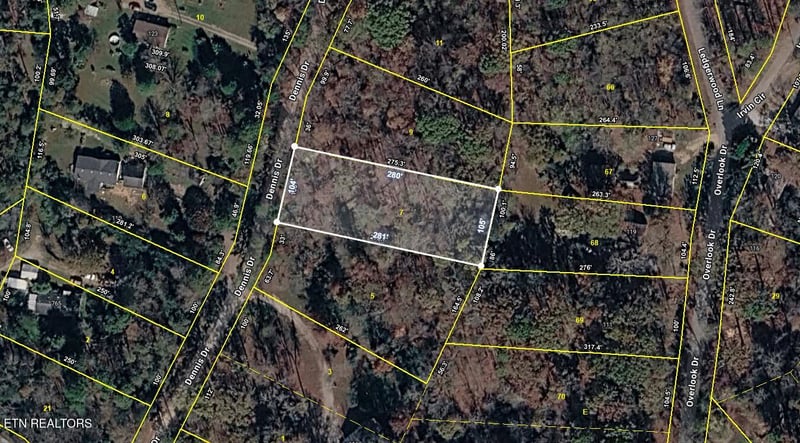 Lot 7 Dennis Dr, Kingston, TN 37763
