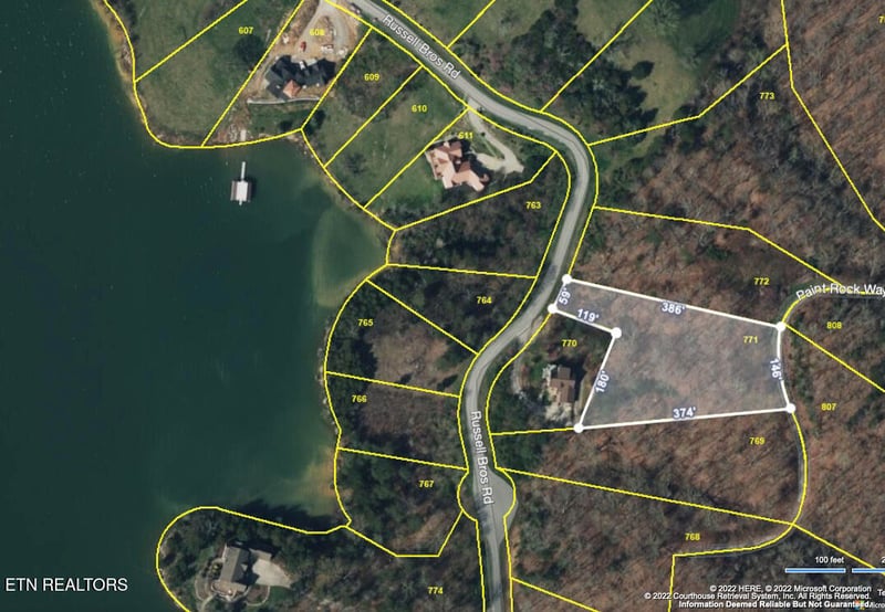 Lot 771 Russell Br Rd, Sharps Chapel, TN 37866