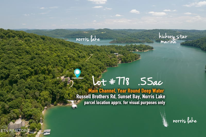 Lot 778 Russell Br Rd, Sharps Chapel, TN 37866