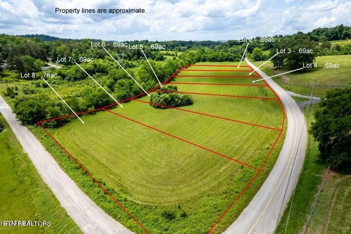 Lot 8 Roddy Branch Rd, Rockford, TN 37853