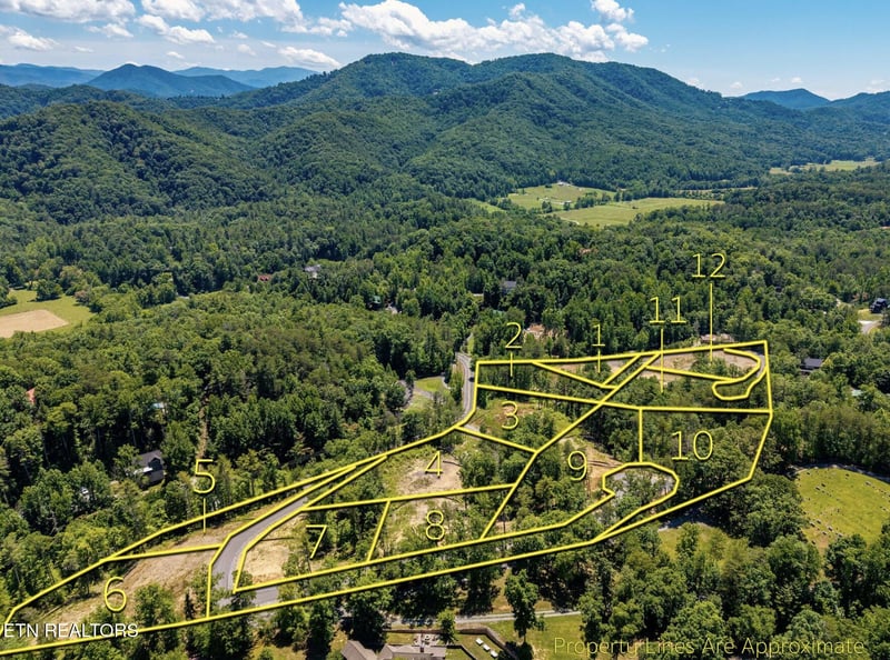 Lot 8 Waldens Creek Rd, Sevierville, TN 37862