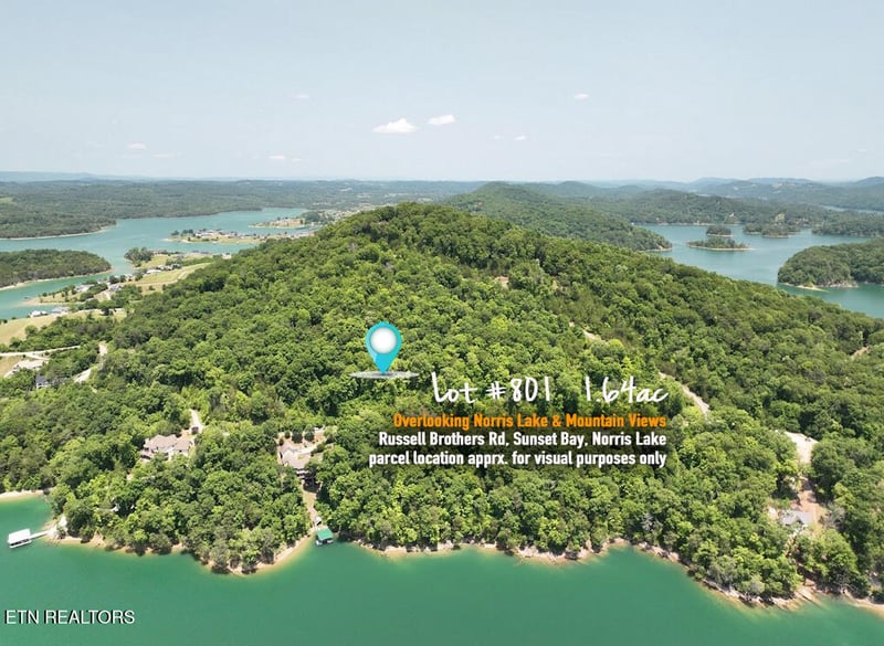 Lot 801 Russell Brothers Rd, Sharps Chapel, TN 37866