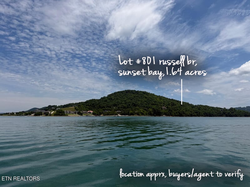 Lot 801 Russell Brothers Rd, Sharps Chapel, TN 37866