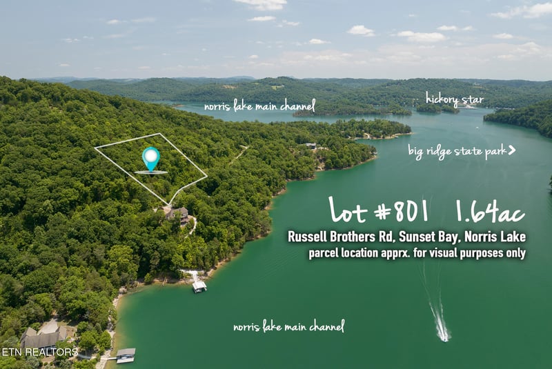Lot 801 Russell Brothers Rd, Sharps Chapel, TN 37866
