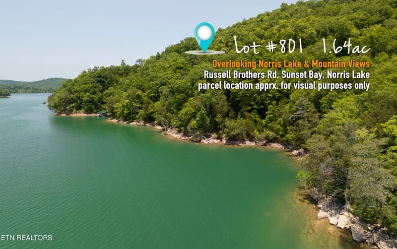 Lot 801 Russell Brothers Rd, Sharps Chapel, TN 37866