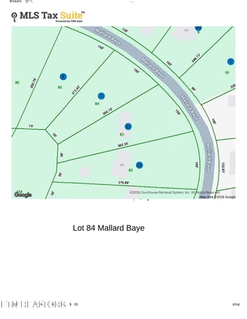 Lot 84 Mallard Baye, Rutledge, TN 37861
