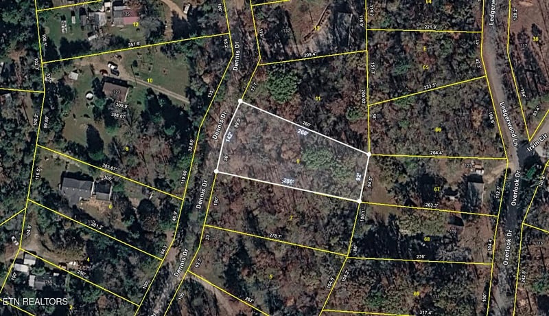Lot 9 Dennis Dr, Kingston, TN 37763
