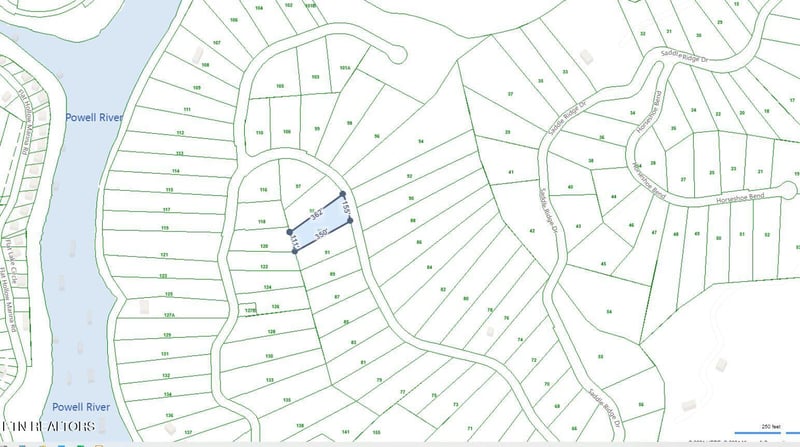 Lot 93 Saddle Ridge Dr, Lafollette, TN 37766