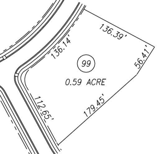 Lot 99 Barnsley Rd, Farragut, TN 37934