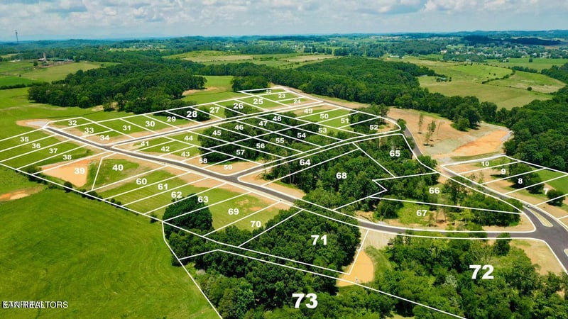 LOT66 843 Sophie Dr, Greenback, TN 37742