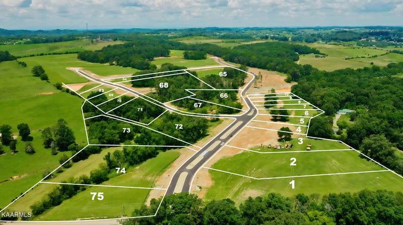 LOT75 803 Sophie Dr, Greenback, TN 37742