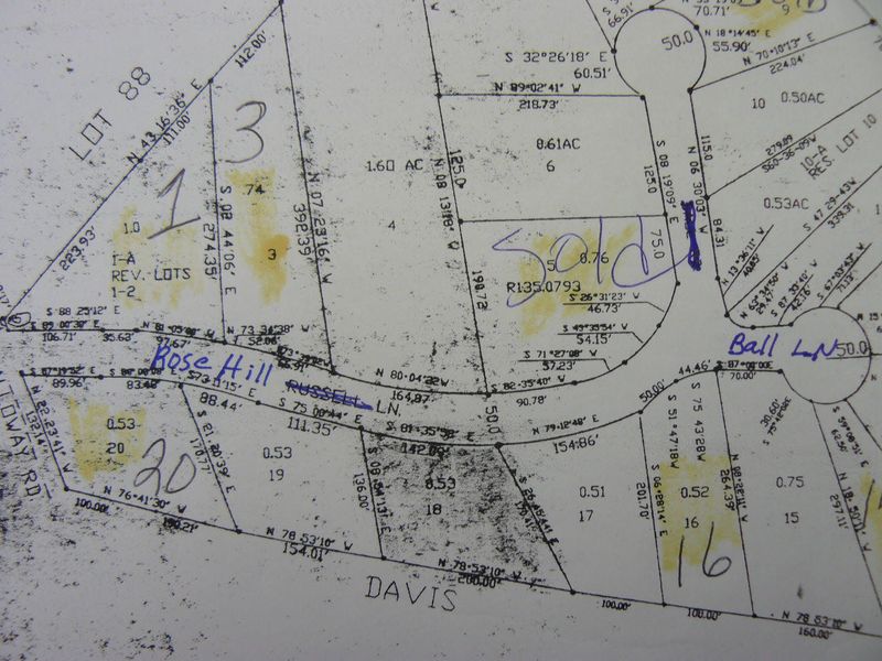 Lots 20 Rose Hill Ln, Rutledge, TN 37861