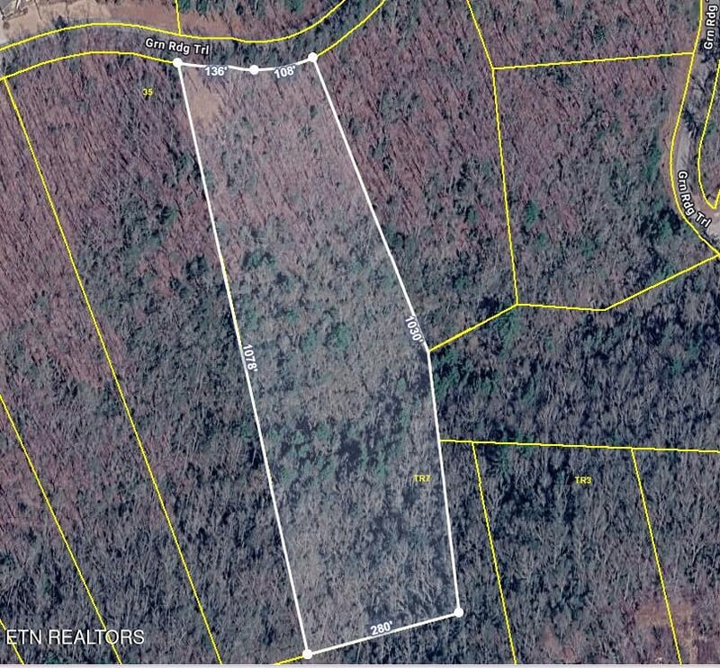 TBD Green Ridge Tr, Harriman, TN 37748