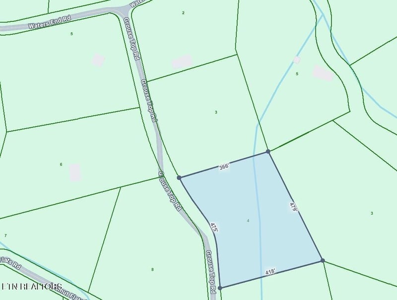 TBD Grouse Top Rd lot 4, Walland, TN 37886