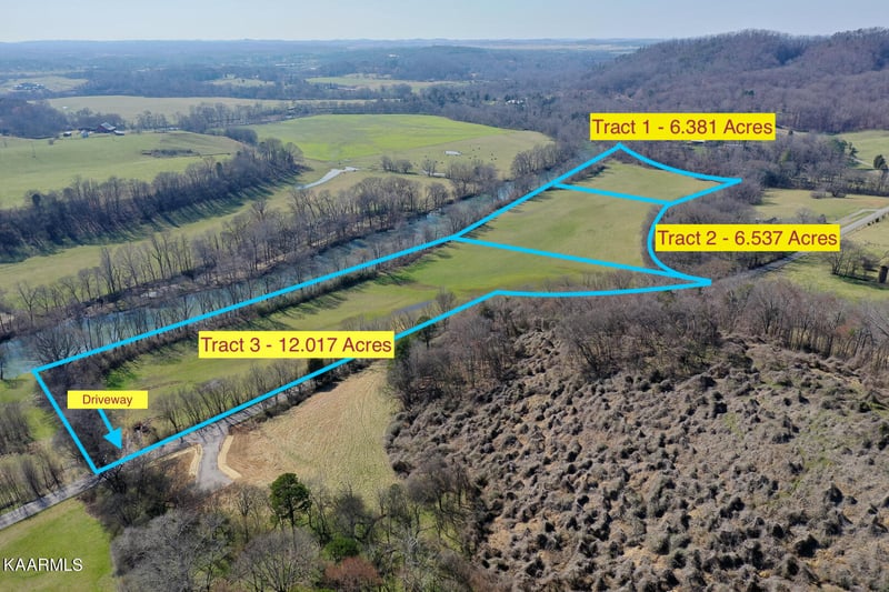 Tract 2 Martin Mill Pike #6.537 Acres, Rockford, TN 37853