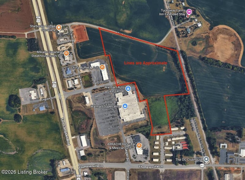 - Segler Dr, Oak Grove, KY 42262
