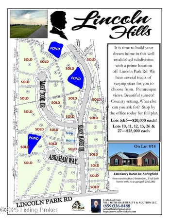 0 Abraham Way, Springfield, KY 40069