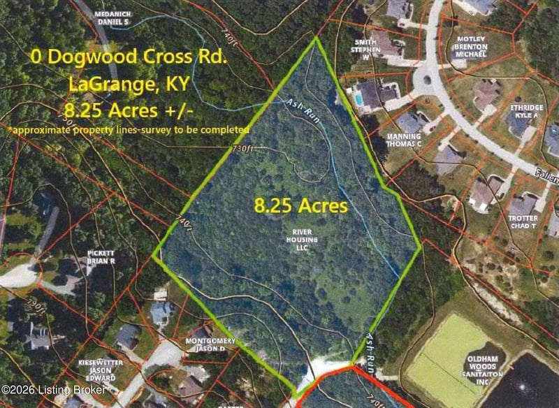 0 Dogwood Cross Rd, La Grange, KY 40031