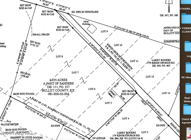 0 Kings Church Ct, Taylorsville, KY 40071