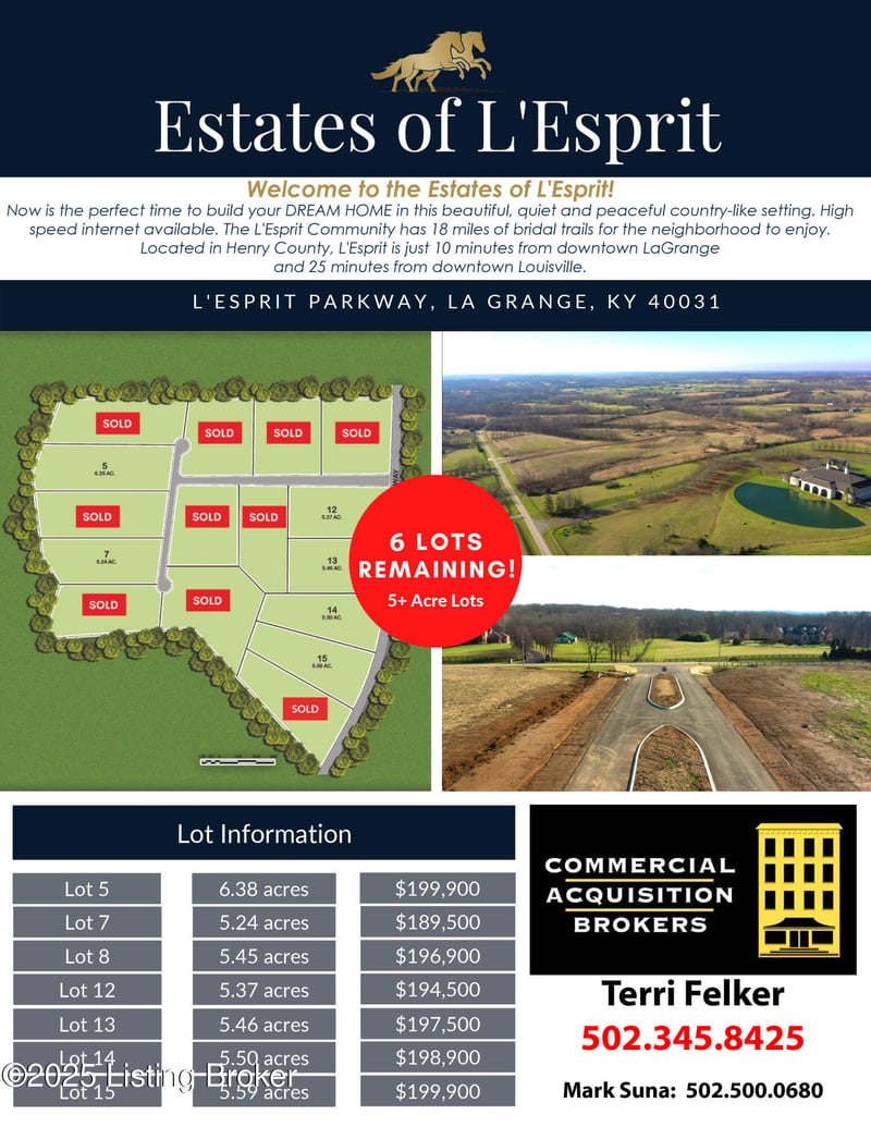 0 L'esprit Pkwy, La Grange, KY 40031