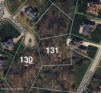 0 Lot 131 Oak Leaf Ct, Mt Washington, KY 40047