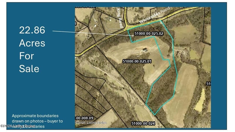 0 Whitesides Rd, Coxs Creek, KY 40013