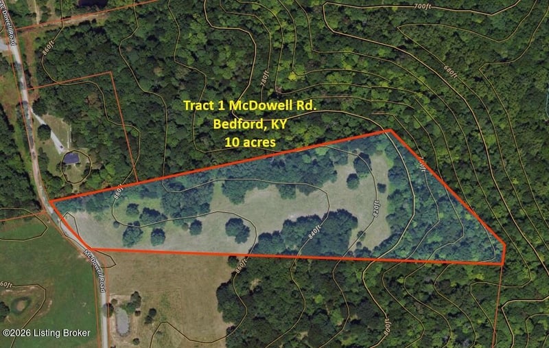 1 Mcdowell Rd, Bedford, KY 40006