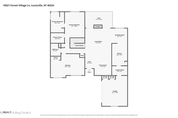 10021 Forest Village Ln, Louisville, KY 40223